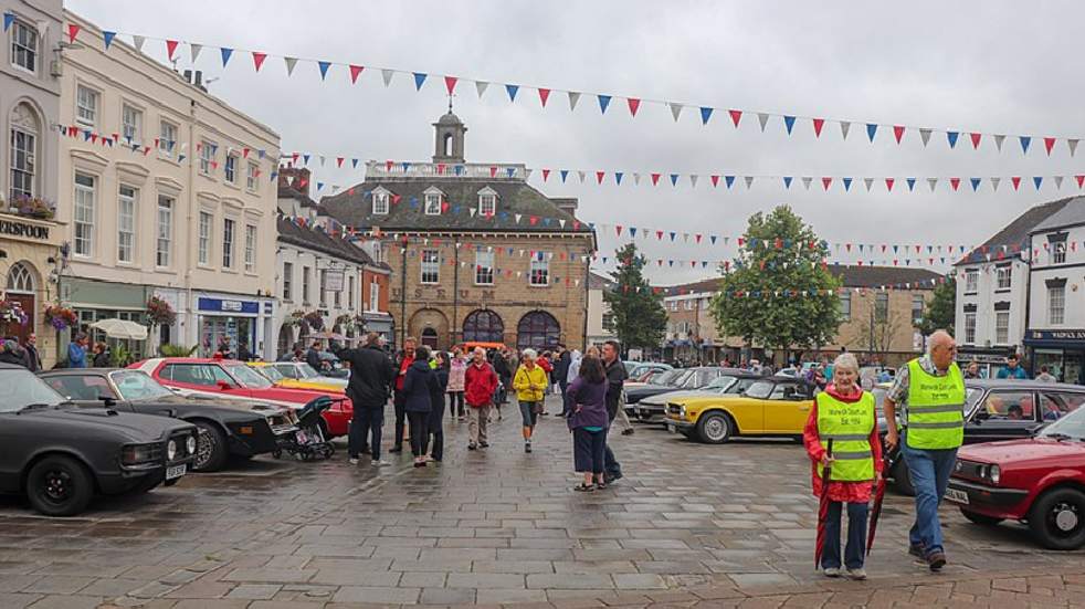 Warwick Classic Car Show